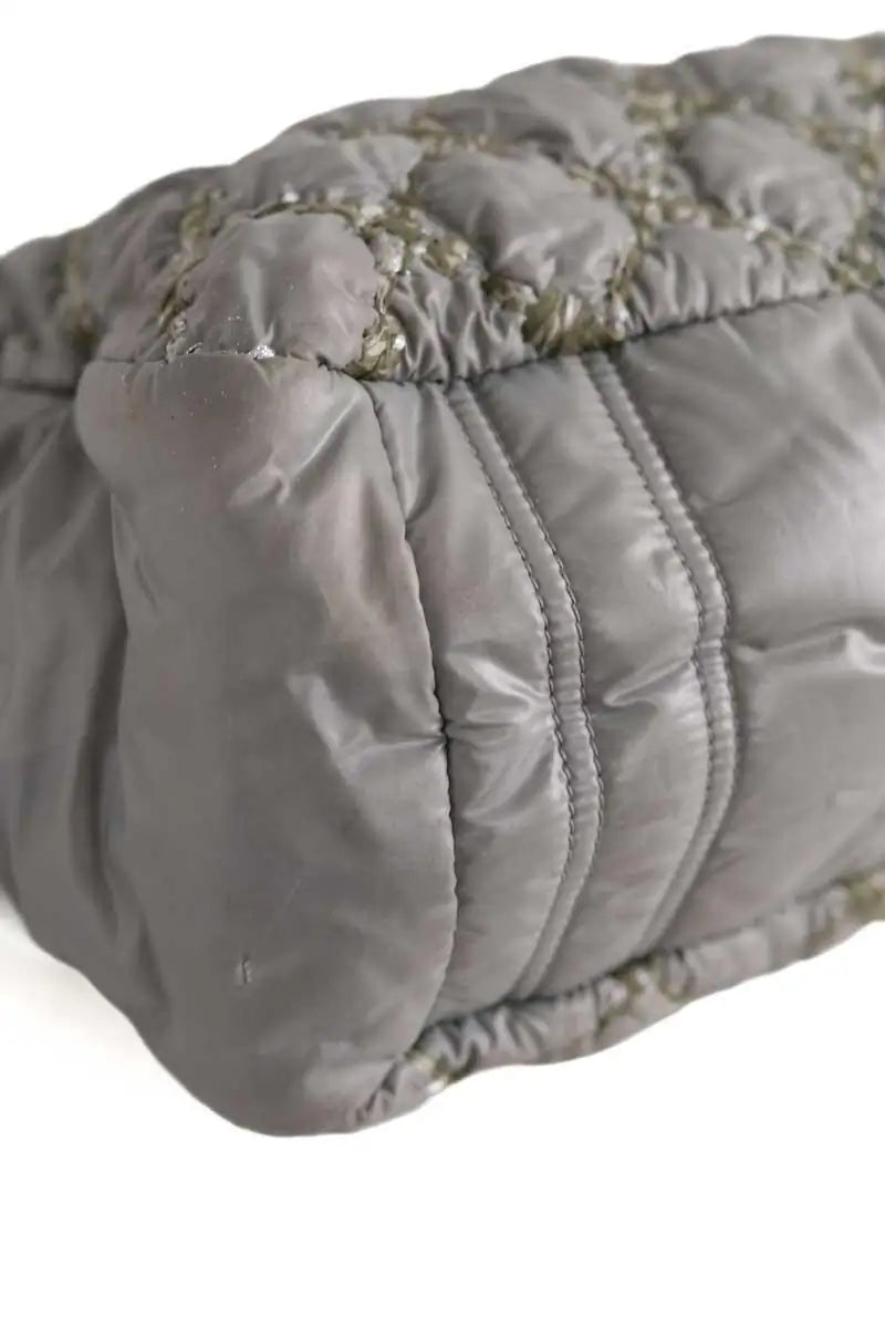 Cabas Paris- Byzance Chanel Paris- Byzance Vert en Synthétique
