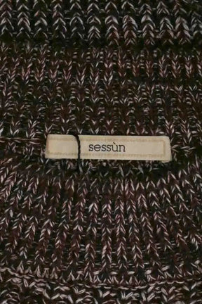 Pull Sessun Marron en Viscose