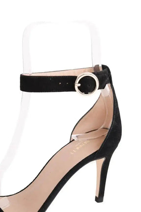 Sandales LK Bennett Fern Noir en Daim