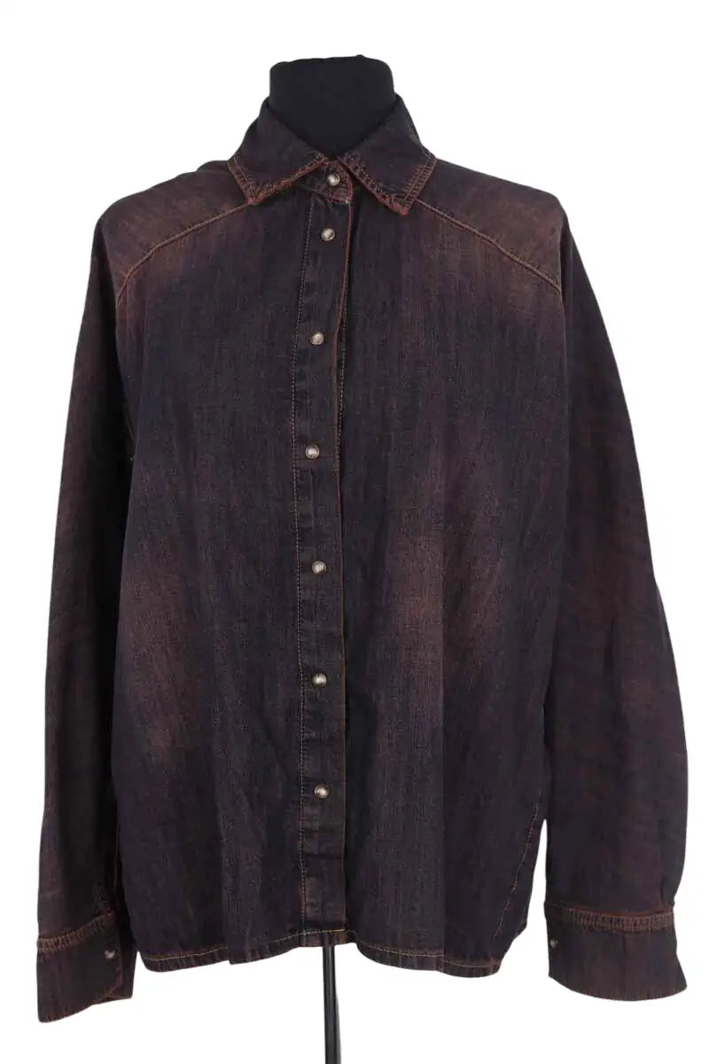 Chemise Momoni Marron en Coton, taille M - Seconde Main