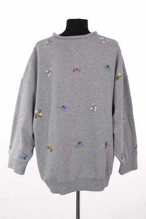 Sweatshirt Heimstone Gris en Coton