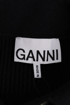 Robe Ganni Noir en Synthétique