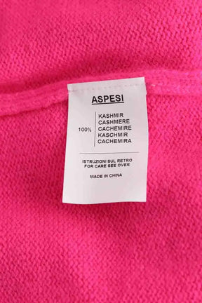 Pull Aspesi Rose en Cachemire