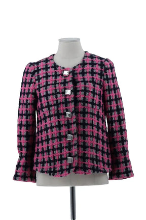 Veste Marc Jacobs Rose en Coton, taille M - Seconde Main