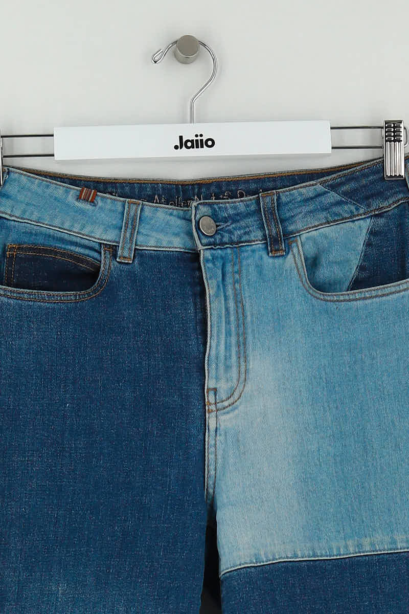 Jean large Notify  Bleu