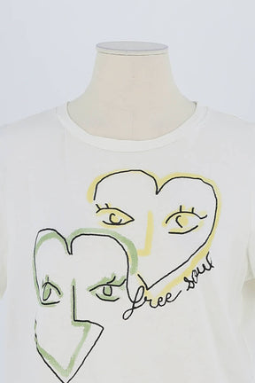 T-shirt Claudie Pierlot  Blanc
