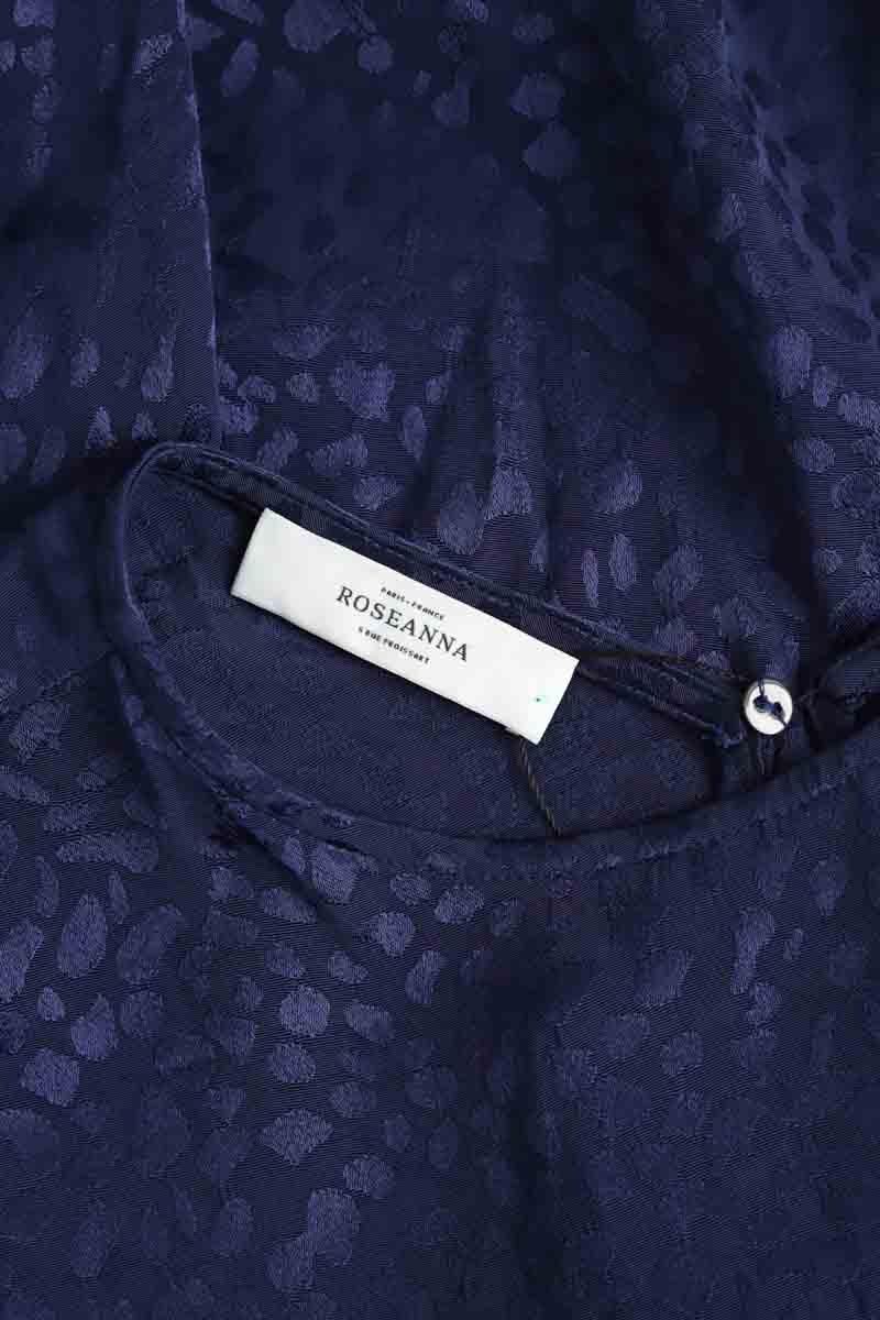 Blouse Roseanna  Bleu