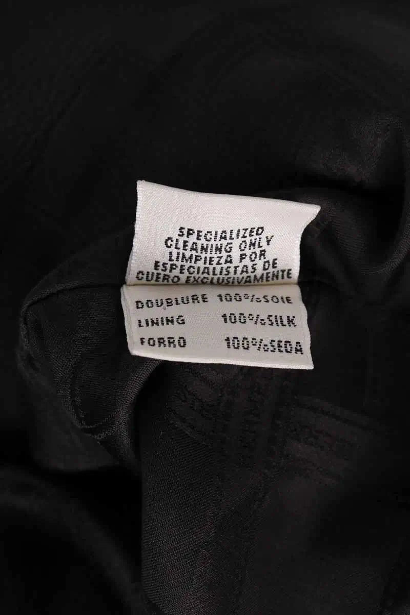 Veste Hermès Marron en Cuir