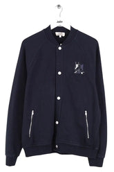 Gilet Hermès Bleu en Coton, taille L - Seconde Main