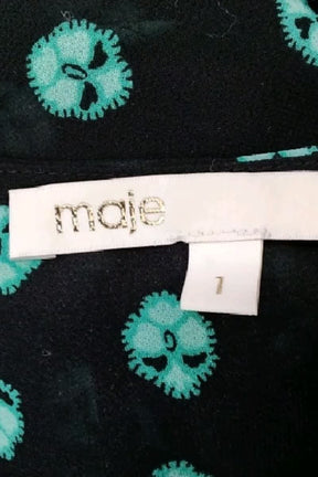 Robe Maje  Noir