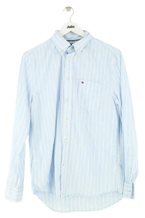 Chemise Tommy Hilfiger Bleu en Coton, taille S - Seconde Main