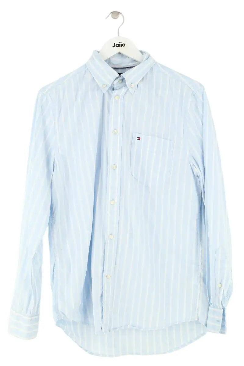 Chemise Tommy Hilfiger Bleu en Coton, taille S - Seconde Main