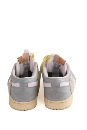 Baskets basses Nike Blanc en Cuir