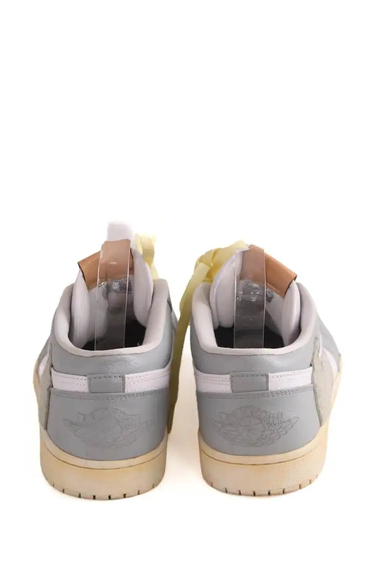 Baskets basses Nike Blanc en Cuir