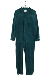 Combinaison Modetrotter Vert en Velours, taille XS - Seconde Main