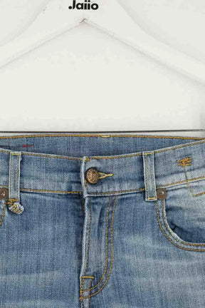 Jean slim R13 Bleu en Coton - élasthanne