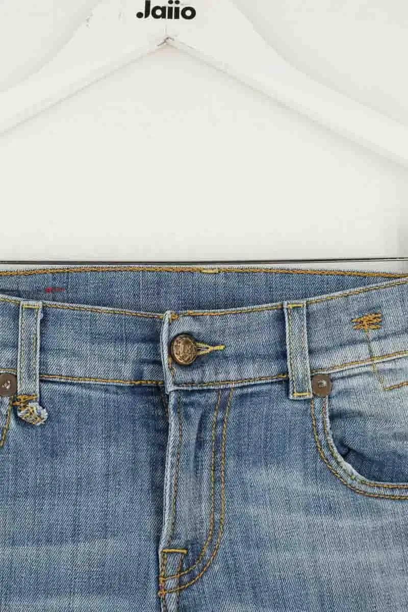 Jean slim R13 Bleu en Coton - élasthanne