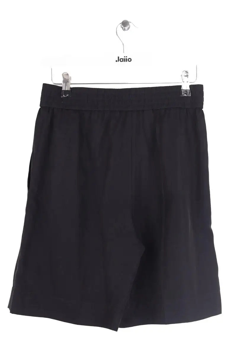 Bermuda Joseph Noir en Soie