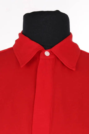 Chemise Ralph Lauren Rouge en Soie