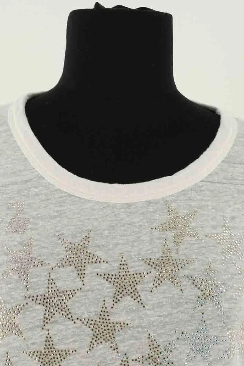 T-shirt Zadig & Voltaire Blanc en Lin