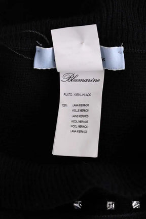 Robe Blumarine Noir en Laine