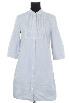 Robe Tommy Hilfiger  Bleu