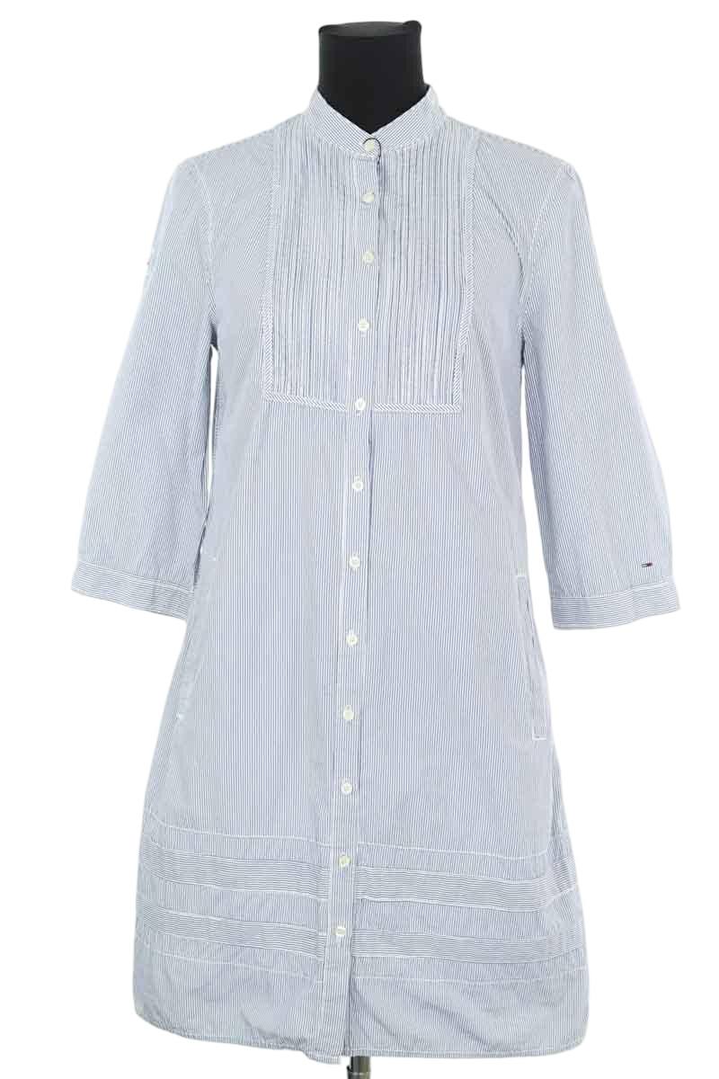 Robe Tommy Hilfiger  Bleu