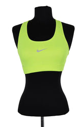 Haut de sport Nike Jaune en Synthétique, taille S - Seconde Main