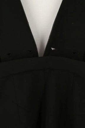 Robe Maje Noir en Coton