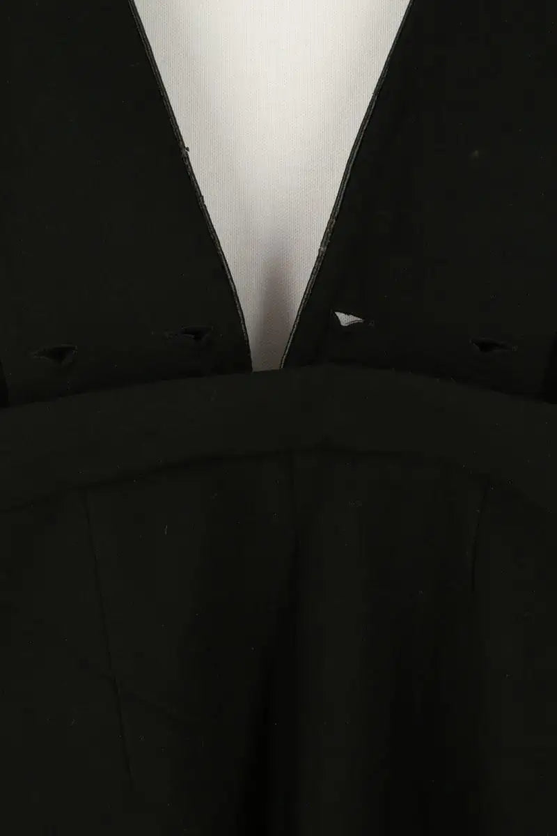 Robe Maje Noir en Coton