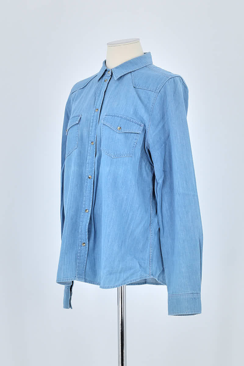 Chemise Sézane  Bleu