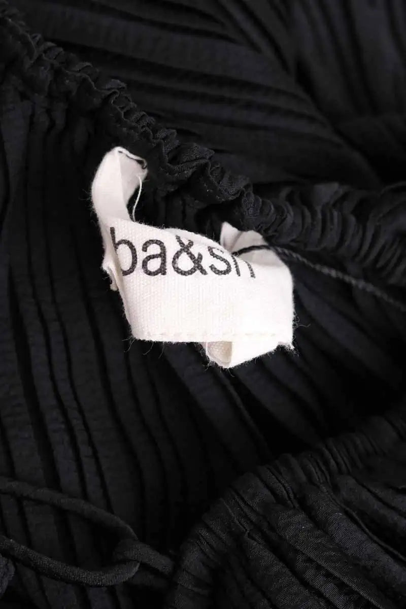 Robe Ba&Sh Noir en Viscose