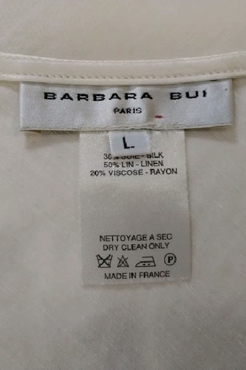Blouse Barbara Bui  Jaune