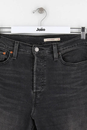 Jean droit Levi's  Noir