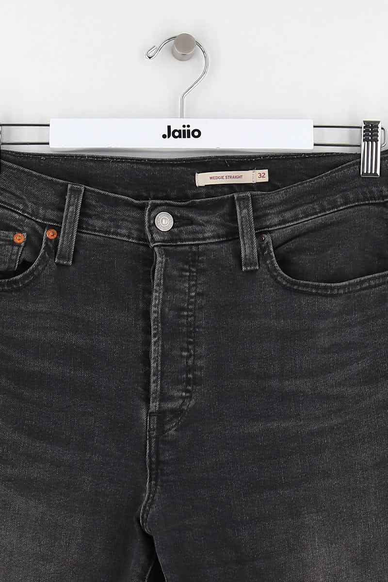 Jean droit Levi's  Noir