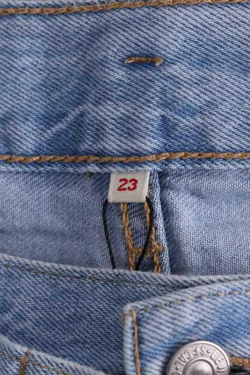 Bermuda Levi's Bleu en Coton