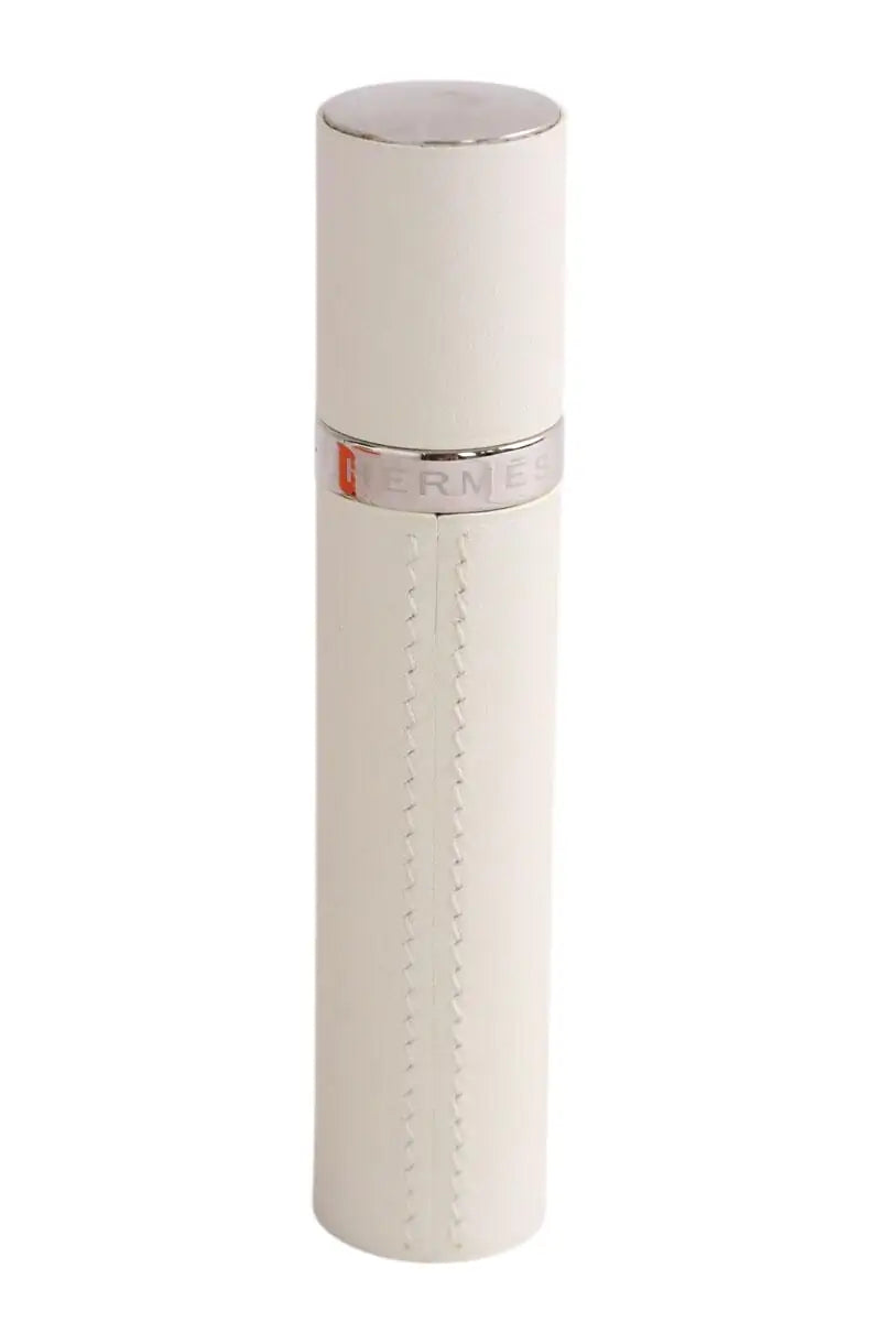 Etui de Parfum  Hermès Blanc en Cuir - Seconde Main