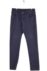 Jean Prada Bleu en Coton, taille L - Seconde Main