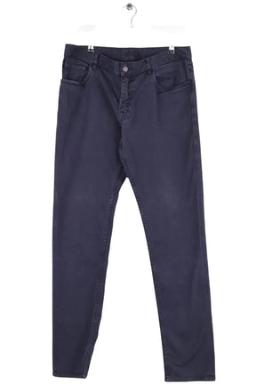 Jean Prada Bleu en Coton, taille L - Seconde Main