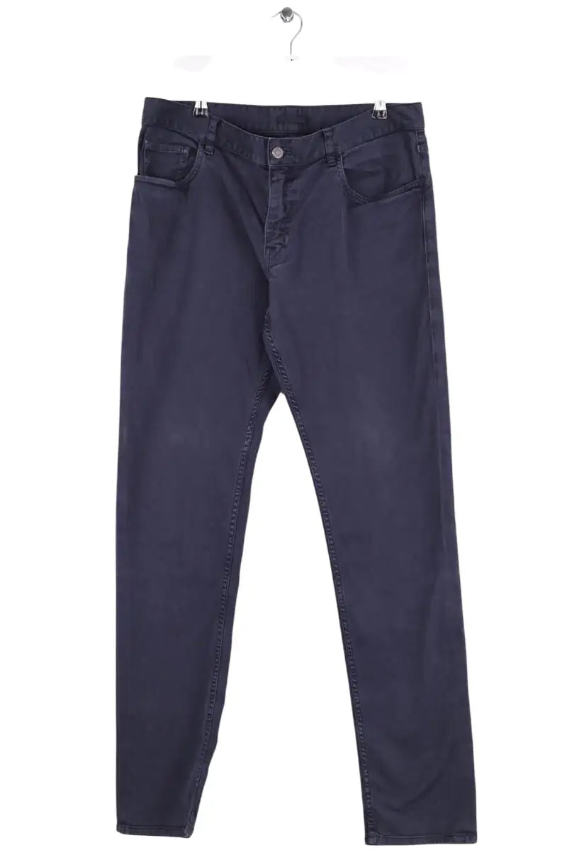 Jean Prada Bleu en Coton, taille L - Seconde Main
