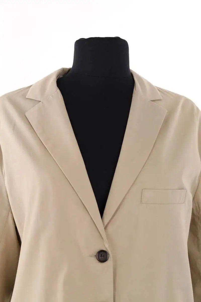 Blazer Soeur Beige en Coton