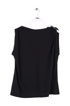 T-shirt Maison Sarah Lavoine Noir en Coton