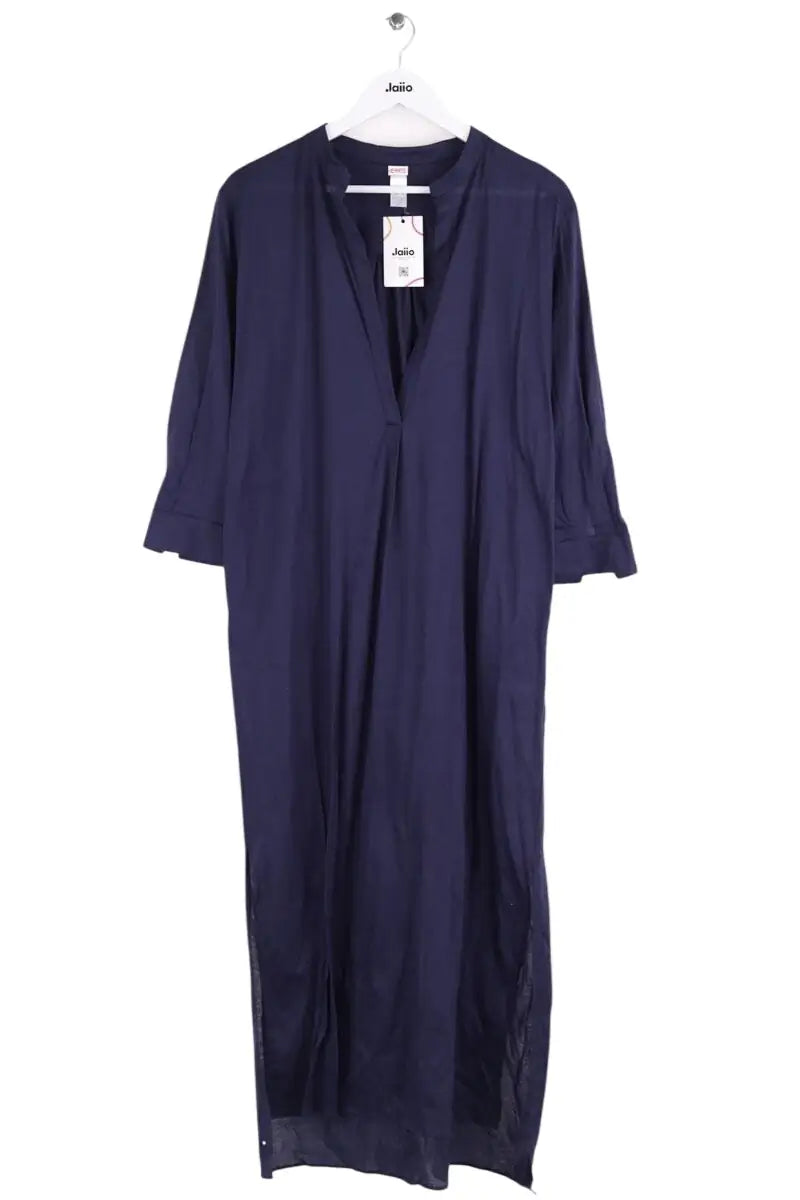 Robe Eres Marine en Coton, taille M - Seconde Main