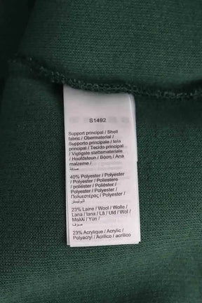 Pull Lacoste Vert en Synthétique