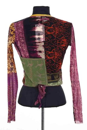 Blouse Jean Paul Gaultier Violet en Synthétique