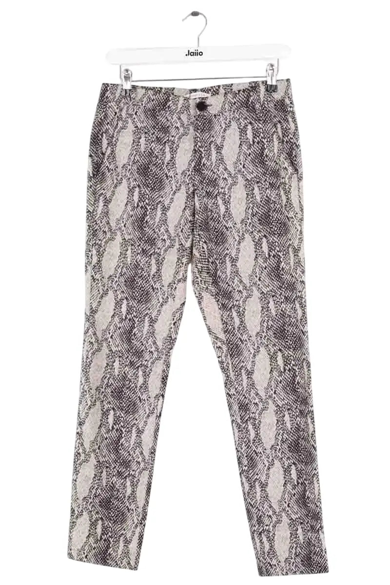 Pantalon droit Marella Gris en Synthétique, taille S - Seconde Main