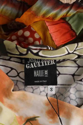 Robe Jean Paul Gaultier Orange en Viscose
