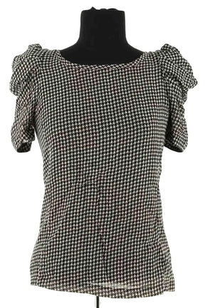 Blouse Maje Noir en Coton, taille S - Seconde Main