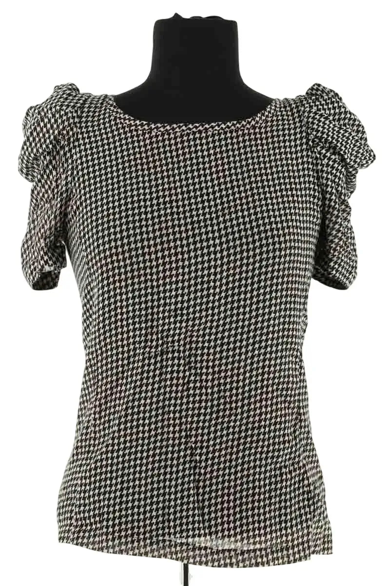 Blouse Maje Noir en Coton, taille S - Seconde Main