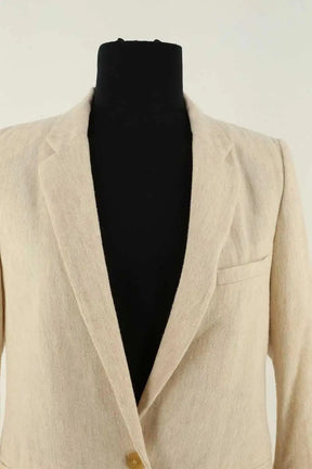 Blazer Forte_Forte Beige en Laine